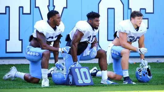 Cayson Collins, Andre Smith, Cole HolcombCayson Collins, Andre Smith, Cole Holcomb