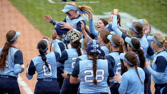 Team home run celebration
