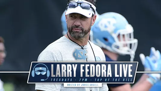 Larry Fedora Live!