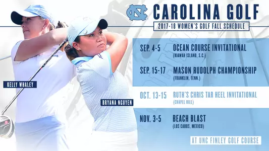 Women's Golf Fall Schedule