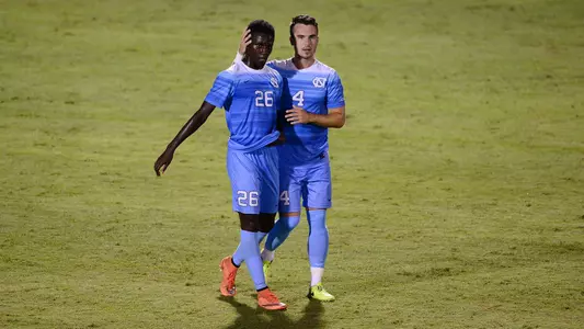 Jelani Pieters (26), Alex Comsia (4)