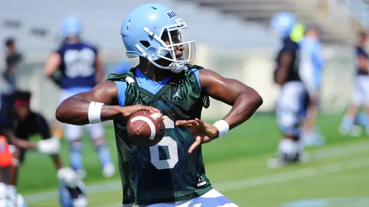 Brandon Harris practice