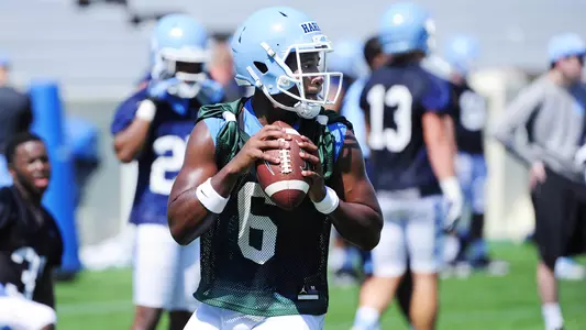 Brandon Harris practice