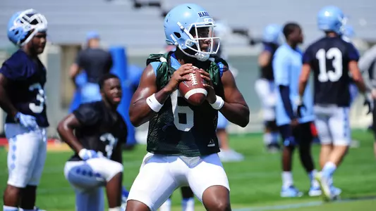 Brandon Harris practice