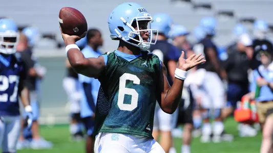 Brandon Harris practice