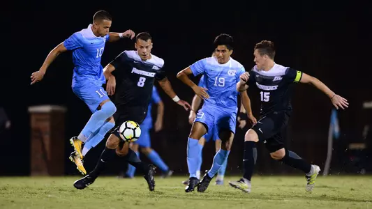 Zach Wright (10) and Martin Salas (19)