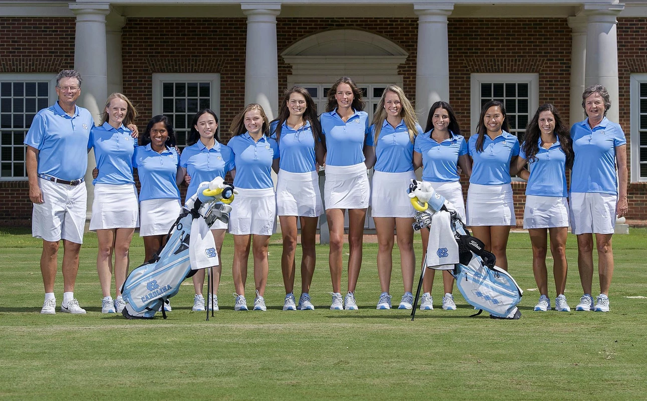 2017-2018 Women's Golf Team