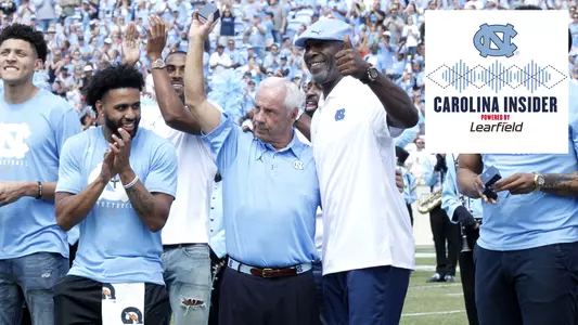 Roy Williams, James Worthy NCAA ring ceremony 2017