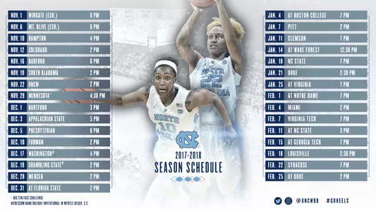 2017-18 Schedule Graphic