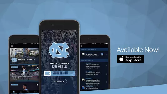 GoHeels app iOS graphic