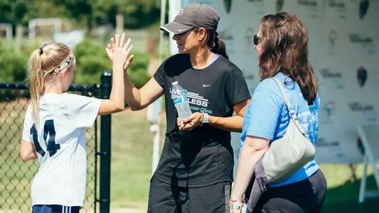 Mia Hamm clinic 2017