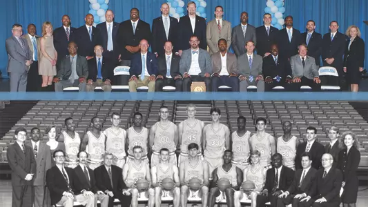 1993 team photo comparison