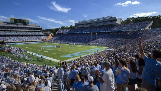 Kenan Stadium, v Duke