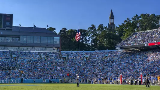 Kenan Stadium, v Duke