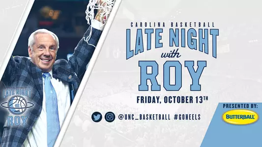 Late Night With Roy 2017