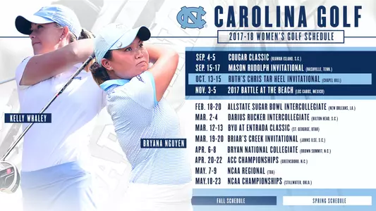 Women's Golf Schedule