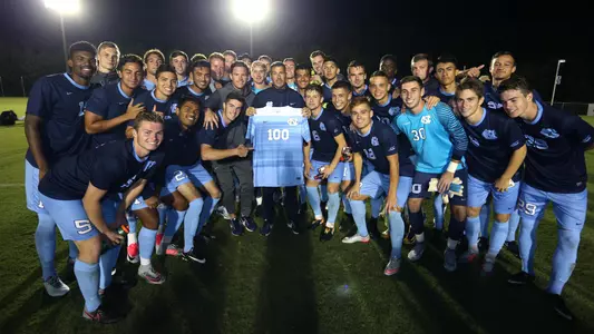 Carlos Somoano 100th victory