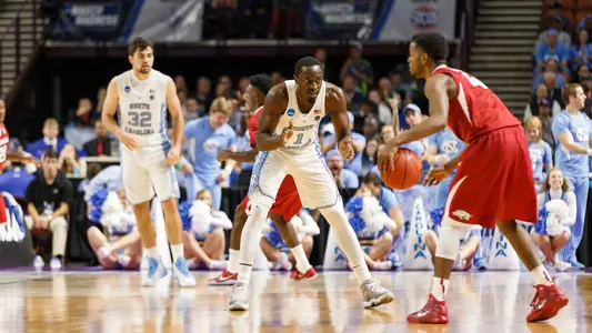 Theo Pinson vs. Arkansas 2017 NCAA Tournament