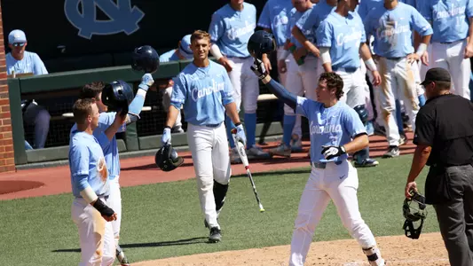 ...to put the Heels up 11-3.