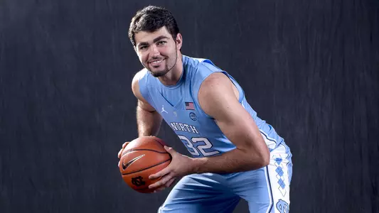 Luke Maye, portrait