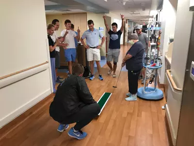 UNC men's golf at Lineberger
