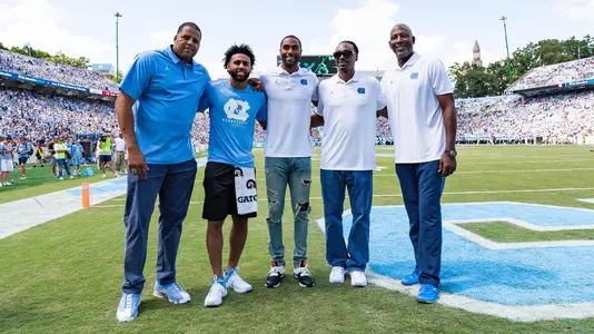 Final Four Most Outstanding Players May, Berry, Ellington, Williams & Worthy
