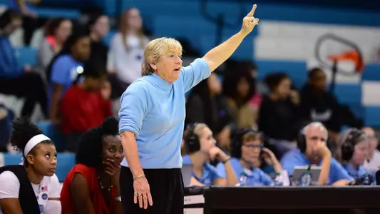 Sylvia Hatchell
University of North Carolina Women's Basketball v Clemson
Carmichael Arena
Chapel Hill, NC
Thursday, January 11, 2018