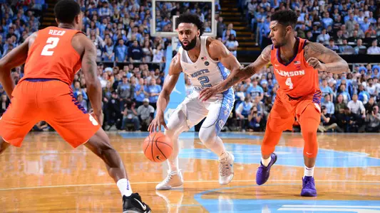 Joel Berry
University of North Carolina Basketball v Clemson
Dean E. Smith Center
Chapel Hill, NC
Tuesday, January 16, 2018