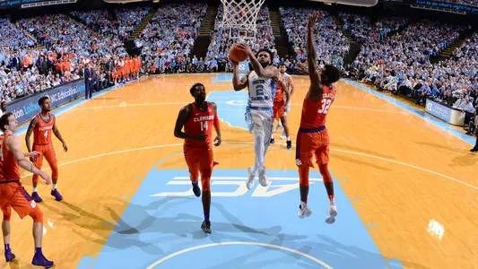 Joel Berry
University of North Carolina Basketball v Clemson
Dean E. Smith Center
Chapel Hill, NC
Tuesday, January 16, 2018