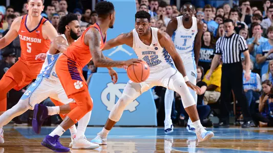 Brandon Huffman
University of North Carolina Basketball v Clemson
Dean E. Smith Center
Chapel Hill, NC
Tuesday, January 16, 2018
