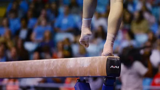 balance beam
University of North Carolina Gymnastics v North Carolina State
Carmichael Arena
Chapel Hill, NC
Friday, January 12,2018