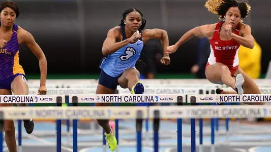 Natisha Dixon, 60-meter hurdles