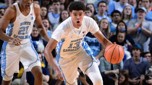 Cameron Johnson
University of North Carolina Basketball v Georgia Tech
Dean E. Smith Center
Chapel Hill, NC
Saturday, January 20, 2018
