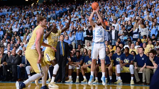 Luke Maye
University of North Carolina Basketball v Georgia Tech
Dean E. Smith Center
Chapel Hill, NC
Saturday, January 20, 2018