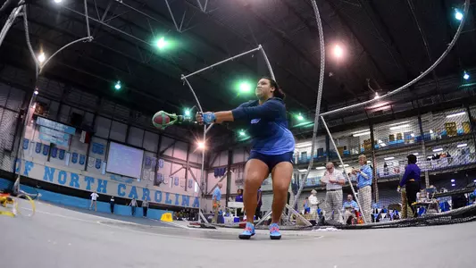 Alex Cooke
University of North Carolina Track and Field
Dick Taylor Carolina Cup
Eddie Smith Field House
Chapel Hill, NC
Saturday, January 13, 2018