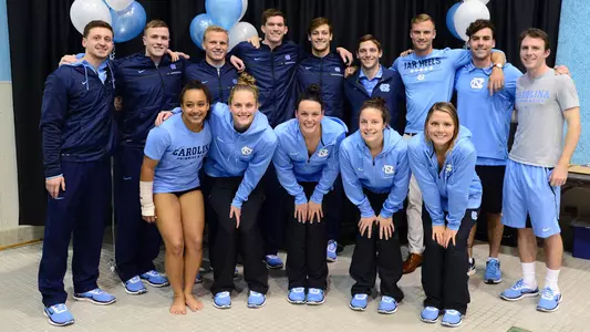 2018 seniors
University of North Carolina Swimming and Diving v N.C. State
Koury Natatorium
Chapel Hill, NC
Friday, January 26, 2018
