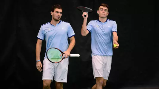 William Blumberg, Robert Kelly
University of North Carolina Men's Tennis v Campbell
Cone-Kenfield Tennis Center
Chapel Hill, NC
Monday, January 22, 2018