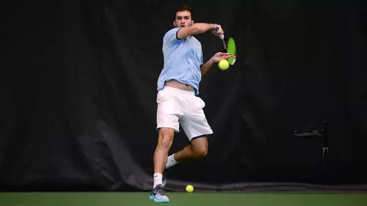 William Blumberg
University of North Carolina Men's Tennis v Campbell
Cone-Kenfield Tennis Center
Chapel Hill, NC
Monday, January 22, 2018