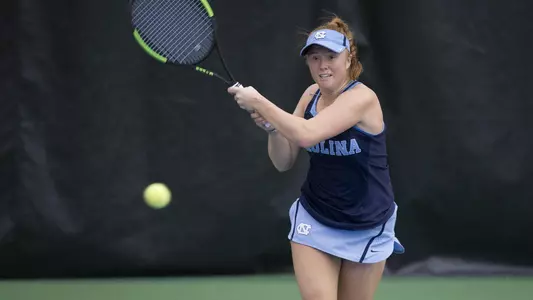 Sara Daavettila
University of North Carolina Women's Tennis v Winthrop
Cone-Kenfield Tennis Center
Chapel Hill, NC
Friday, January 26, 2017