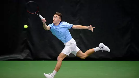 Robert Kelly
University of North Carolina Men's Tennis v Campbell
Cone-Kenfield Tennis Center
Chapel Hill, NC
Monday, January 22, 2018