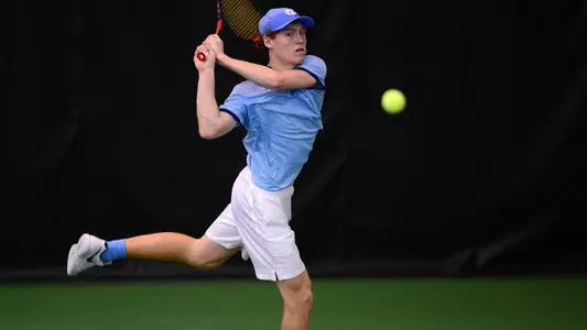Mac Kiger
University of North Carolina Men's Tennis v Campbell
Cone-Kenfield Tennis Center
Chapel Hill, NC
Monday, January 22, 2018