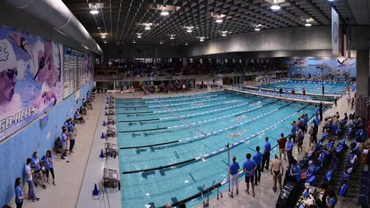 Koury Natatorium
University of North Carolina Swimming and Diving v N.C. State
Koury Natatorium
Chapel Hill, NC
Friday, January 26, 2018