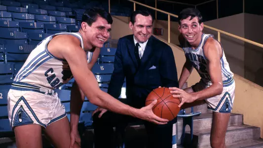Larry Miller, Dean Smith & Bob Lewis
