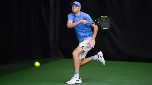 Josh Peck
University of North Carolina Men's Tennis v Campbell
Cone-Kenfield Tennis Center
Chapel Hill, NC
Monday, January 22, 2018