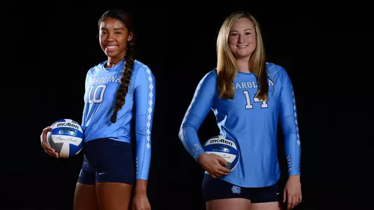 Sydney Fields and Madison Laufenberg