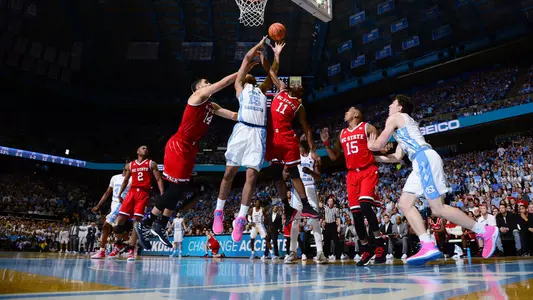 Garrison Brooks (15)
University of North Carolina Basketball v North Carolina State
Dean E. Smith Center
Chapel Hill, NC
Saturday, January 27, 2018