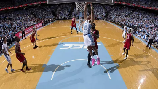 Garrison Brooks
University of North Carolina Basketball v North Carolina State
Dean E. Smith Center
Chapel Hill, NC
Saturday, January 27, 2018