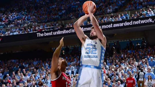 Luke Maye
University of North Carolina Basketball v North Carolina State
Dean E. Smith Center
Chapel Hill, NC
Saturday, January 27, 2018