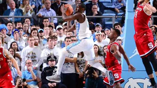 Theo Pinson
University of North Carolina Basketball v North Carolina State
Dean E. Smith Center
Chapel Hill, NC
Saturday, January 27, 2018