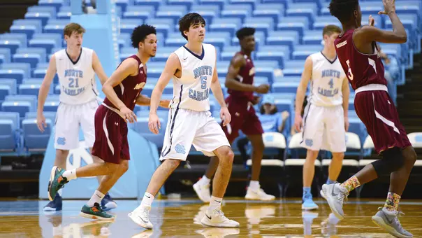 Robbie O’Han
University of North Carolina JV Basketball v Mt. Zion
Dean E. Smith Center
Chapel Hill, NC
Saturday, January 20, 2018